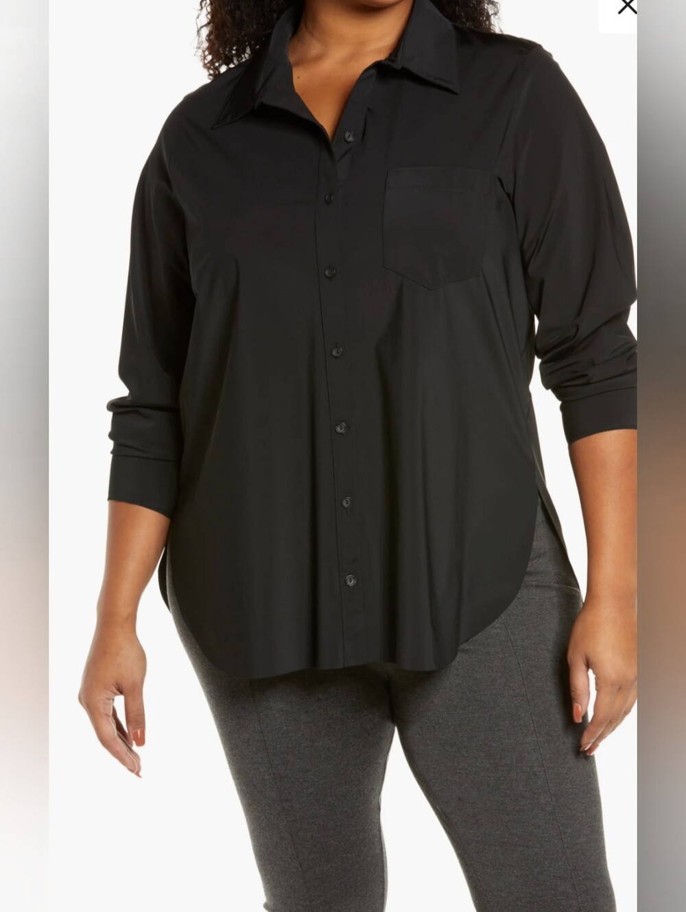 Lysse Schiffer Button Down Shirt